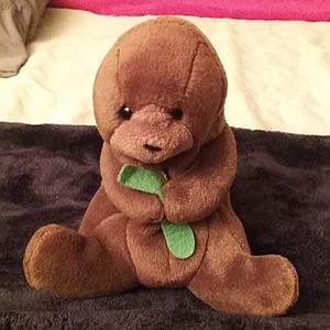 1995 Ty Beanie Babies seaweed.